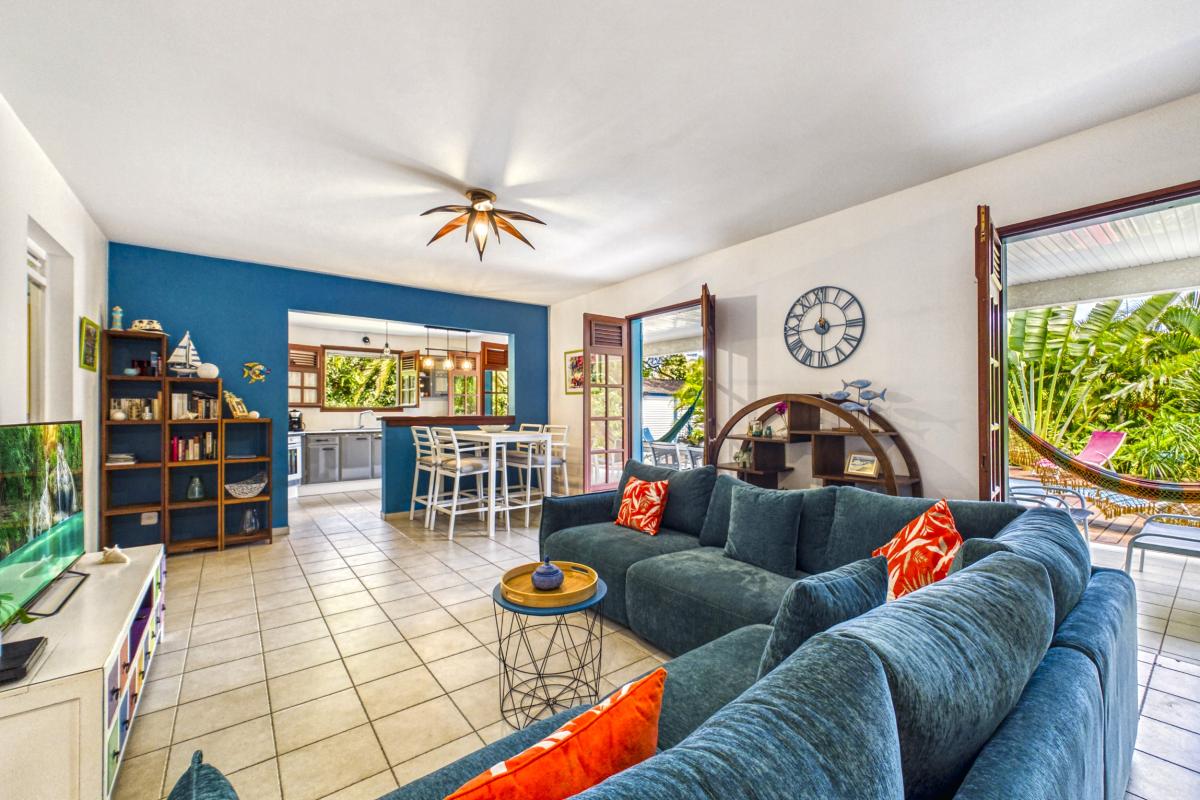 14.Location villa piscine saint françois guadeloupe